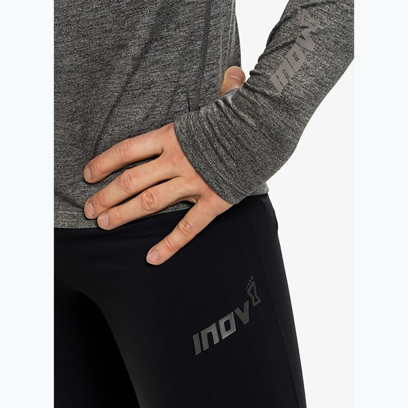 Férfi Inov-8 Train Elite Mid Half Zip futó melegítőfelső sötétszürke 6