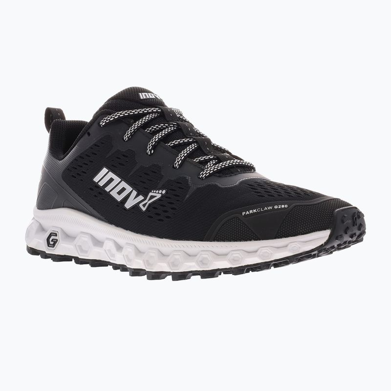 Női futócipő Inov-8 Parkclaw G280 fekete/fehér 11