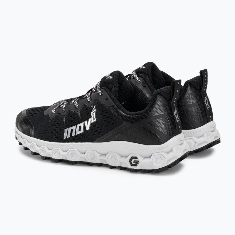 Női futócipő Inov-8 Parkclaw G280 fekete/fehér 3