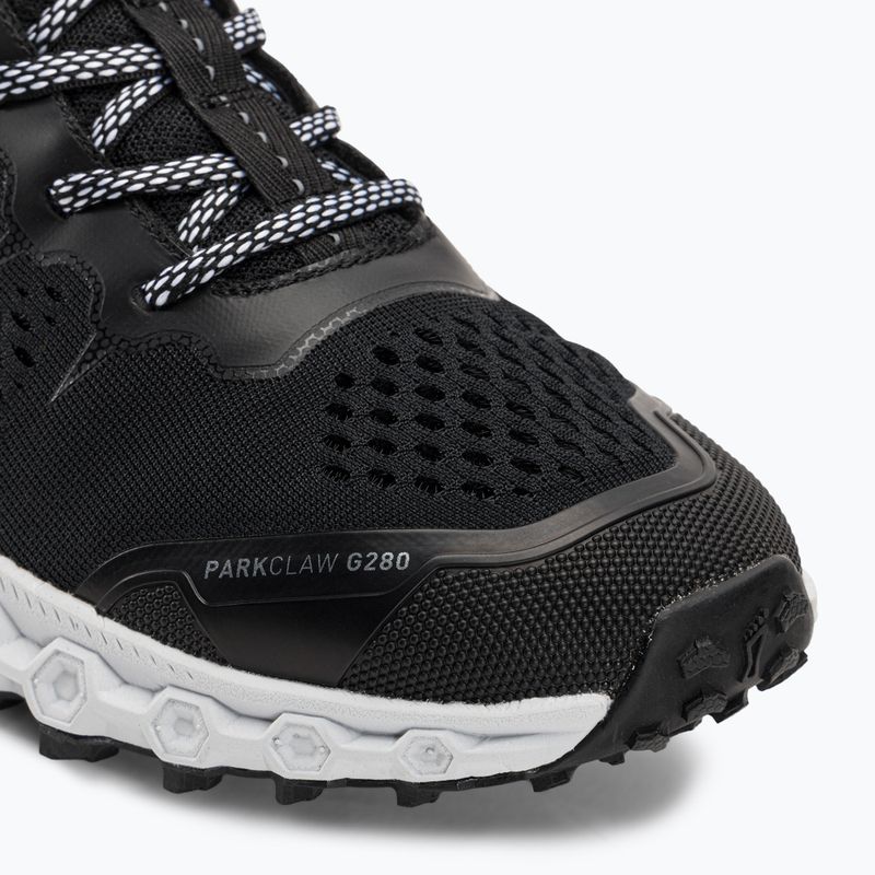 Női futócipő Inov-8 Parkclaw G280 fekete/fehér 7