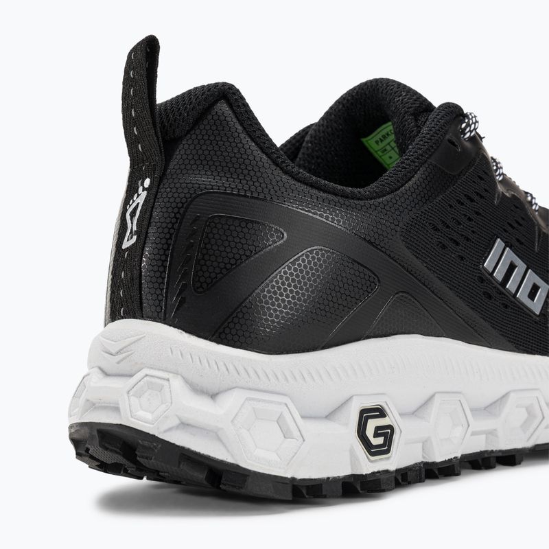 Női futócipő Inov-8 Parkclaw G280 fekete/fehér 9