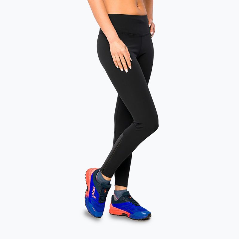 Női futó leggings Inov-8 Race Elite Tight fekete