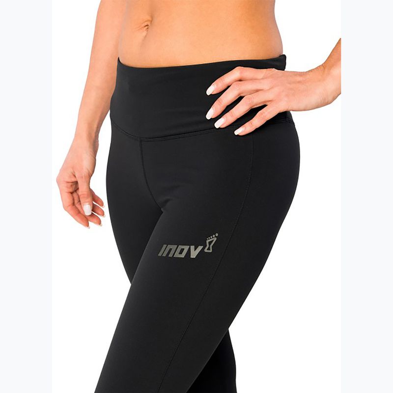 Női futó leggings Inov-8 Race Elite Tight fekete 4