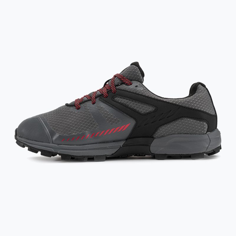 Férfi futócipő Inov-8 Roclite G 315 GTX V2 szürke/fekete/vörös 10