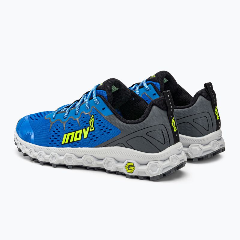 Férfi futócipő Inov-8 Parkclaw G280 kék 000972-BLGY 3