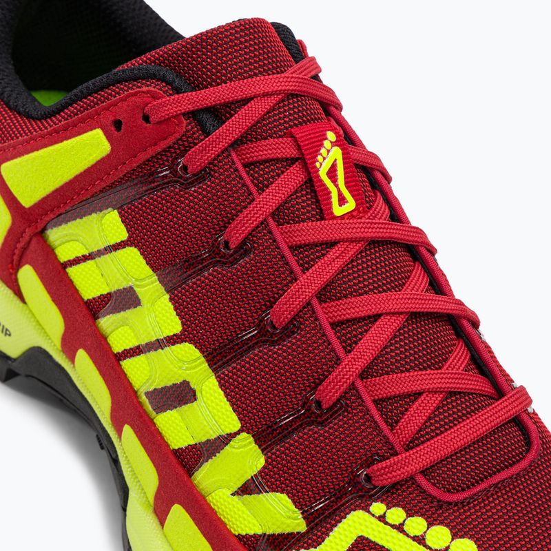 Inov-8 X-Talon 212 piros/sárga futócipő 8