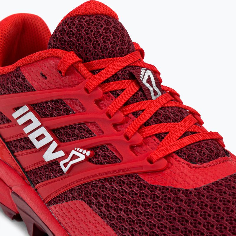 Férfi Inov-8 Trailtalon 290 sötétpiros/piros futócipő 9