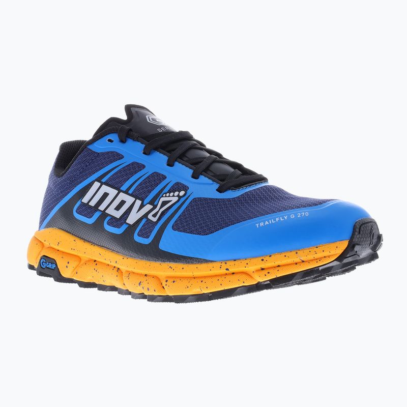 Férfi futócipő Inov-8 Trailfly G 270 V2 kék-zöld 001065-BLNE-S-01 10