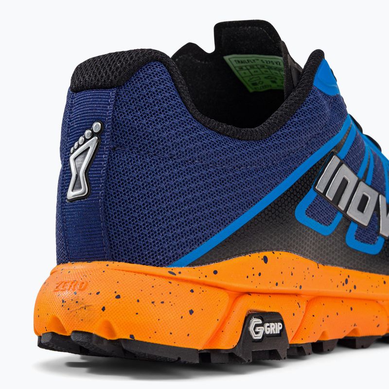 Férfi futócipő Inov-8 Trailfly G 270 V2 kék-zöld 001065-BLNE-S-01 9