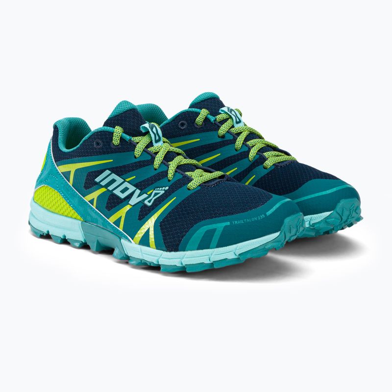 Női futócipő Inov-8 Trailtalon 235 kék 000715 4