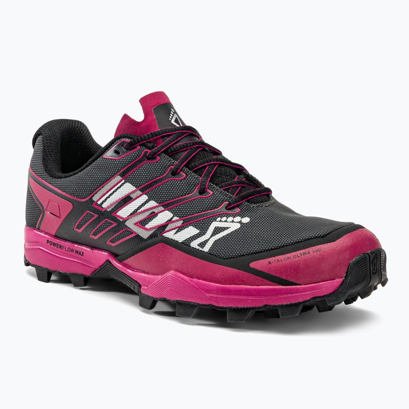 Női futócipő Inov-8 X-Talon Ultra 260 V2 fekete-rózsaszín 000989-BKSG