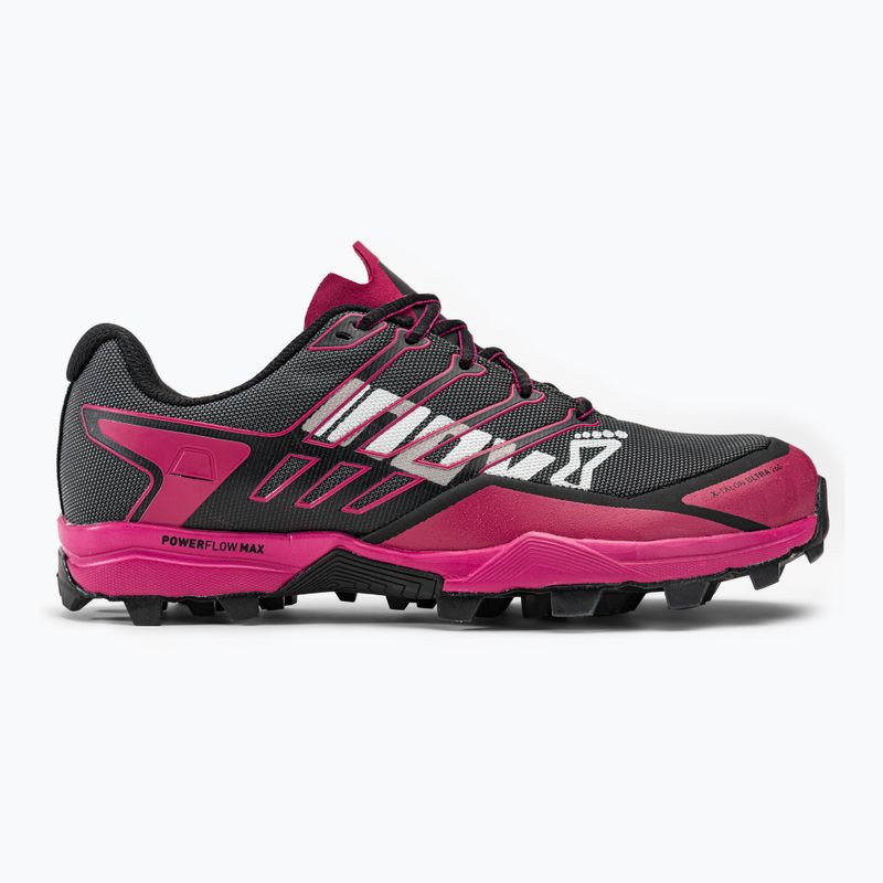Női futócipő Inov-8 X-Talon Ultra 260 V2 fekete-rózsaszín 000989-BKSG 2