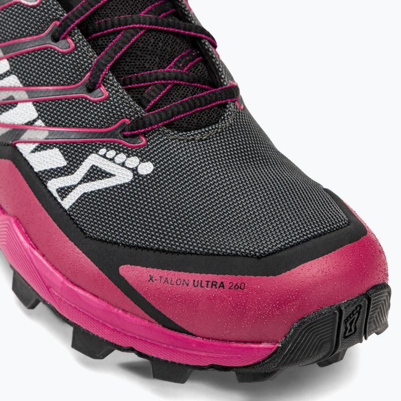 Női futócipő Inov-8 X-Talon Ultra 260 V2 fekete-rózsaszín 000989-BKSG 7