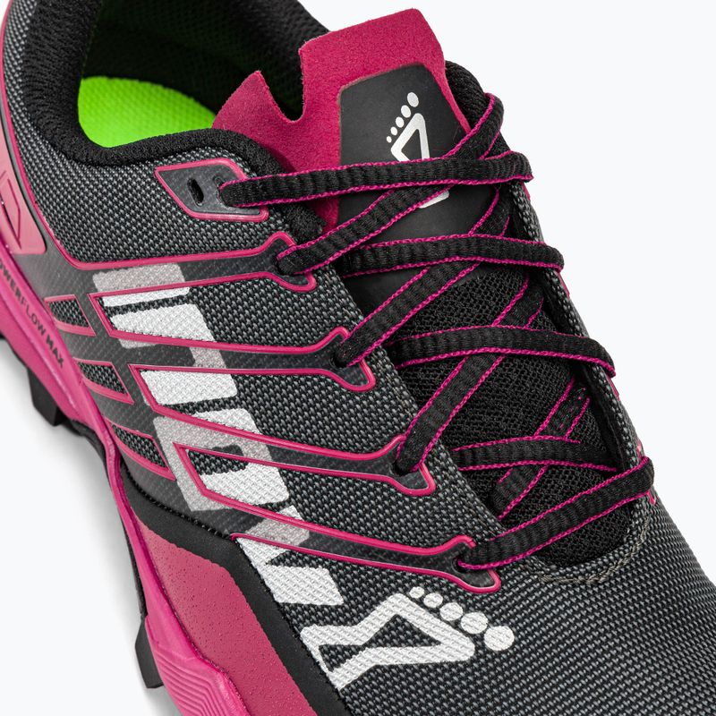 Női futócipő Inov-8 X-Talon Ultra 260 V2 fekete-rózsaszín 000989-BKSG 8