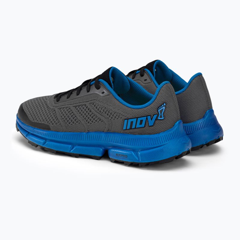 Férfi futócipő Inov-8 Trailfly Ultra G 280 szürke-kék 001077-GYBL 3