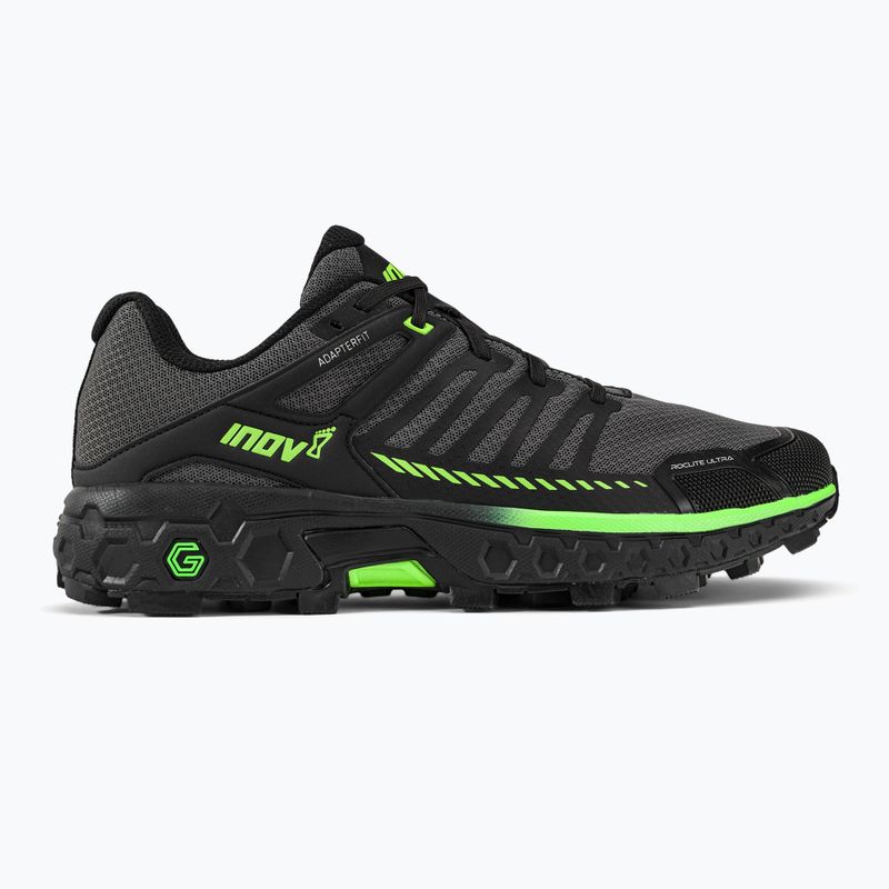 Férfi futócipő Inov-8 Roclite Ultra G 320 fekete 001079-BKGR 2