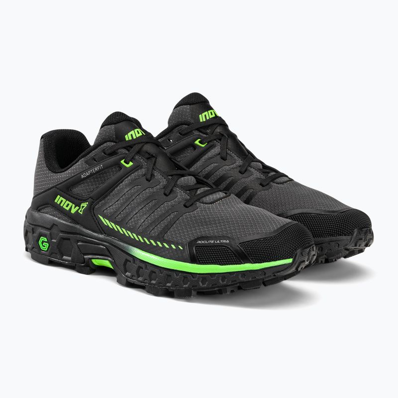 Férfi futócipő Inov-8 Roclite Ultra G 320 fekete 001079-BKGR 5