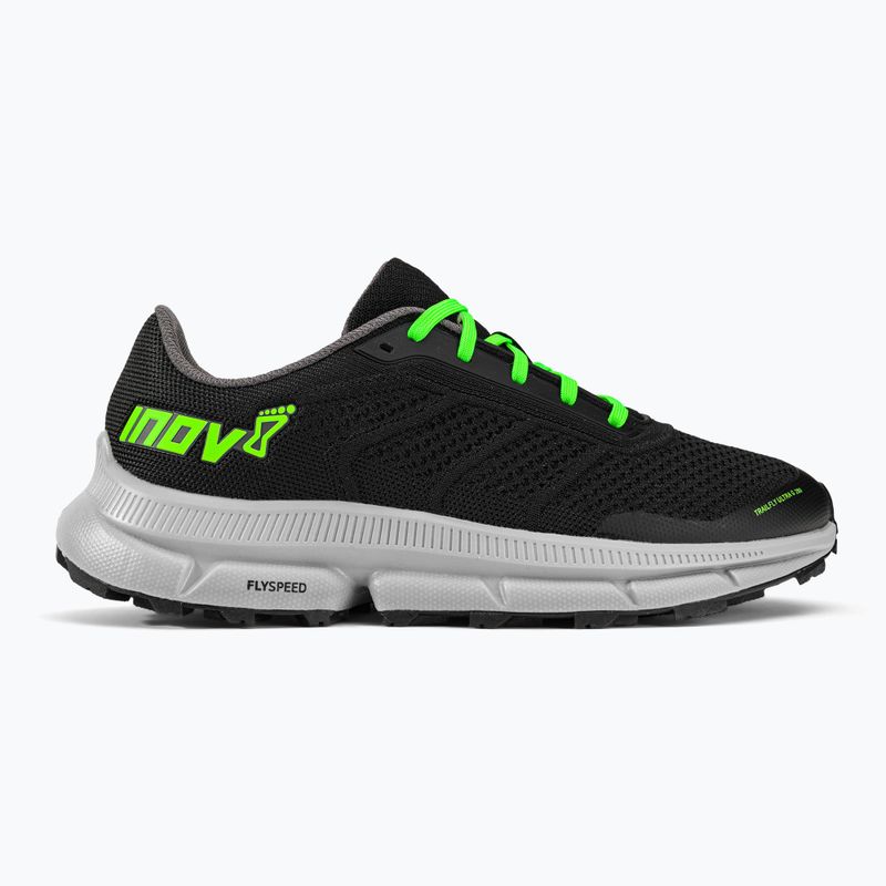 Férfi futócipő Inov-8 Trailfly Ultra G 280 fekete 001077-BKGYGR 2