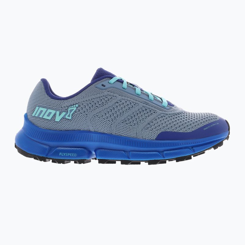 Női futócipő Inov-8 Trailfly Ultra G 280 világoskék/kék 12
