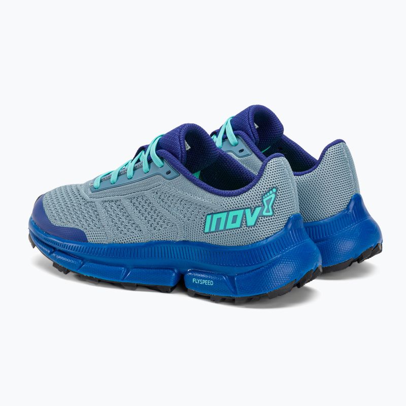 Női futócipő Inov-8 Trailfly Ultra G 280 világoskék/kék 3