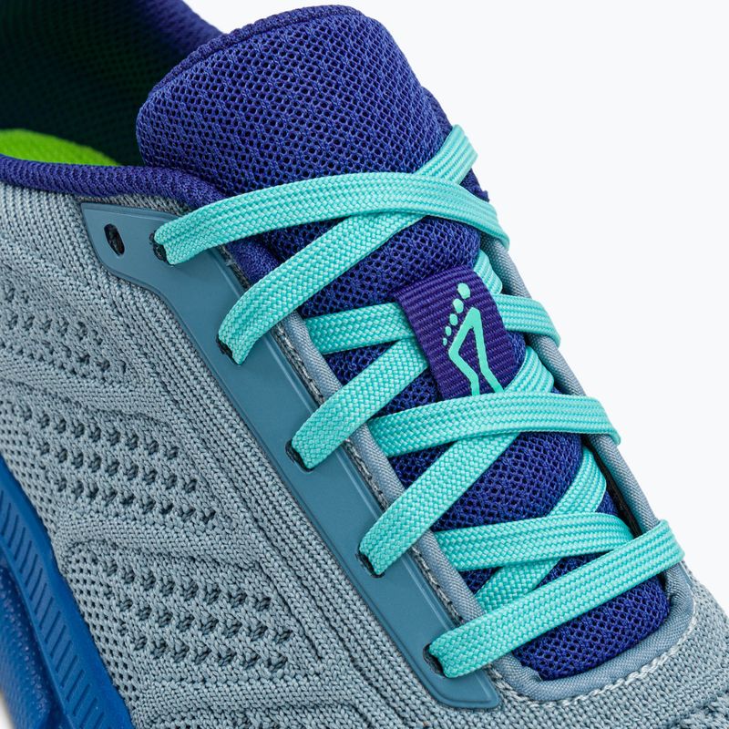 Női futócipő Inov-8 Trailfly Ultra G 280 világoskék/kék 8