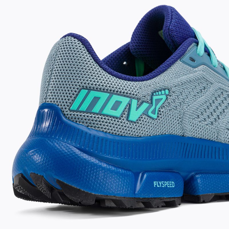 Női futócipő Inov-8 Trailfly Ultra G 280 világoskék/kék 9