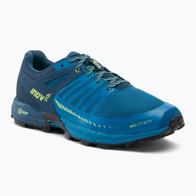 Férfi futócipő Inov-8 Roclite G 275 V2 kék-zöld 001097-BLNYLM
