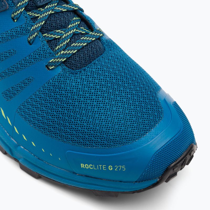 Férfi futócipő Inov-8 Roclite G 275 V2 kék-zöld 001097-BLNYLM 7