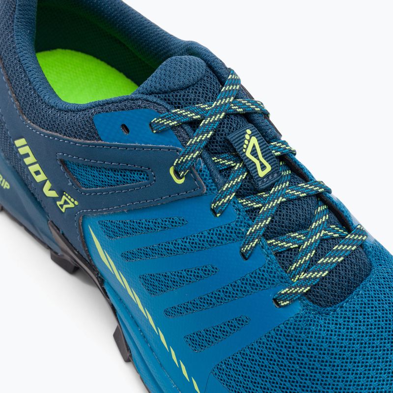 Férfi futócipő Inov-8 Roclite G 275 V2 kék-zöld 001097-BLNYLM 8