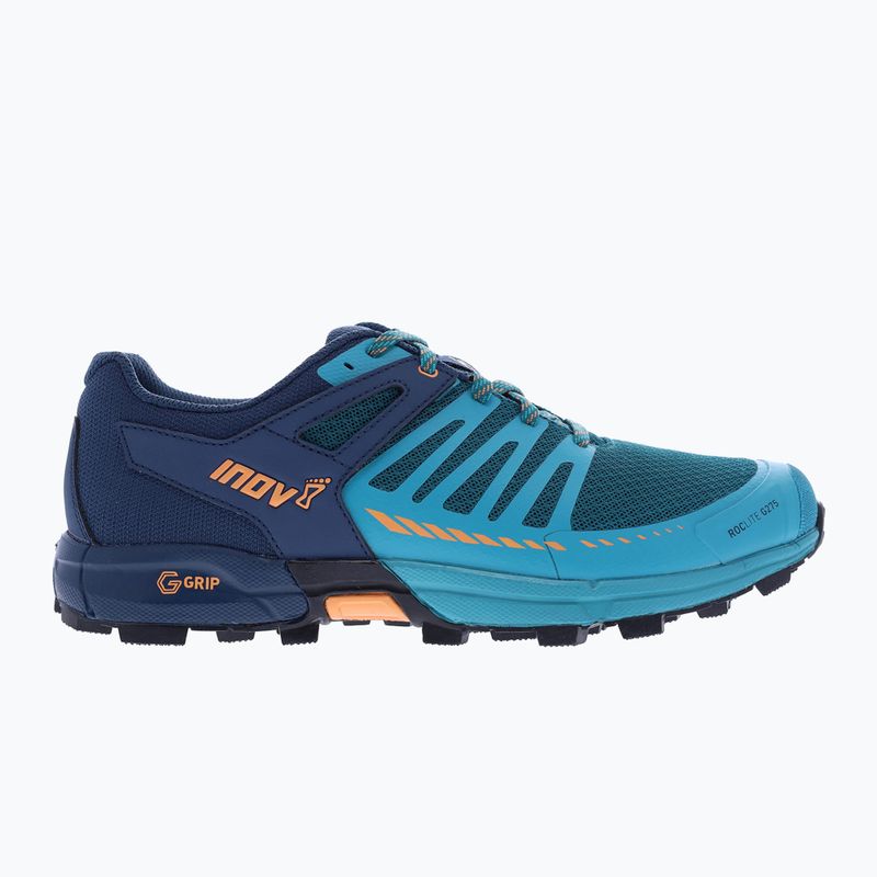 Női futócipő Inov-8 Roclite G 275 V2 kék-zöld 001098-TLNYNE 11