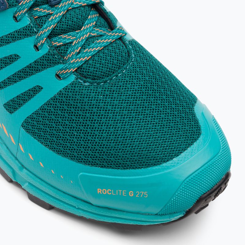 Női futócipő Inov-8 Roclite G 275 V2 kék-zöld 001098-TLNYNE 7