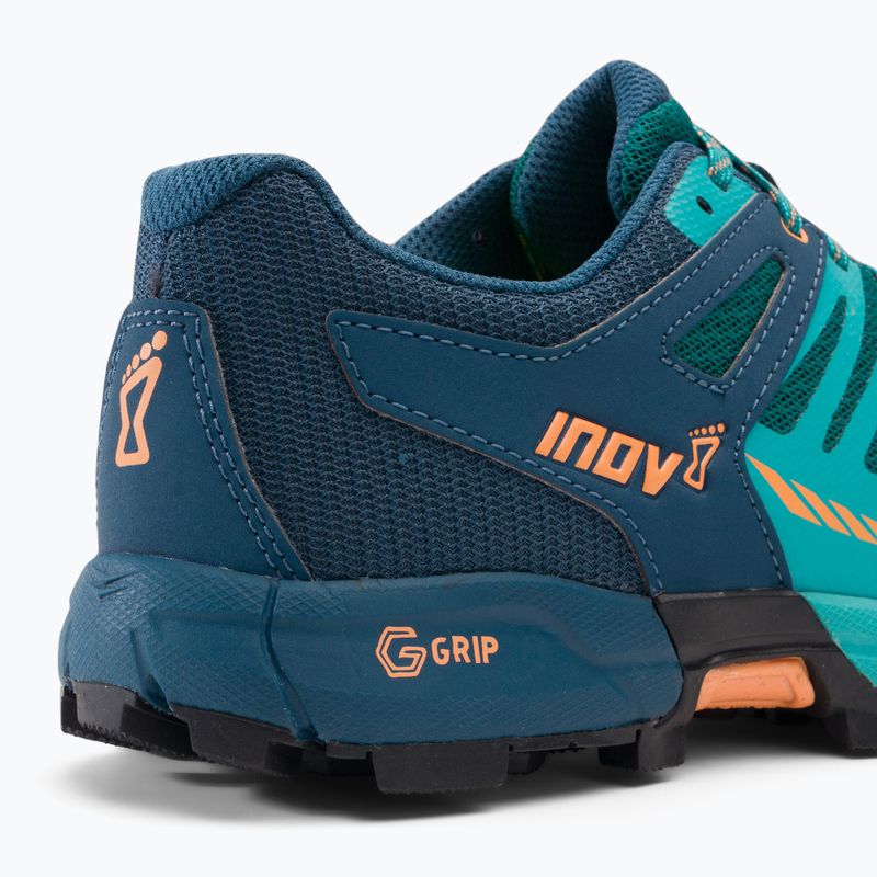 Női futócipő Inov-8 Roclite G 275 V2 kék-zöld 001098-TLNYNE 9