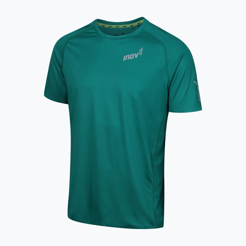 Férfi Inov-8 Base Elite SS sötétzöld futópóló 2