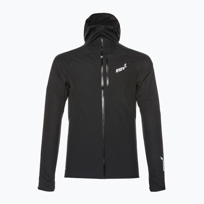 Férfi futódzseki Inov-8 Stormshell FZ V2 fekete