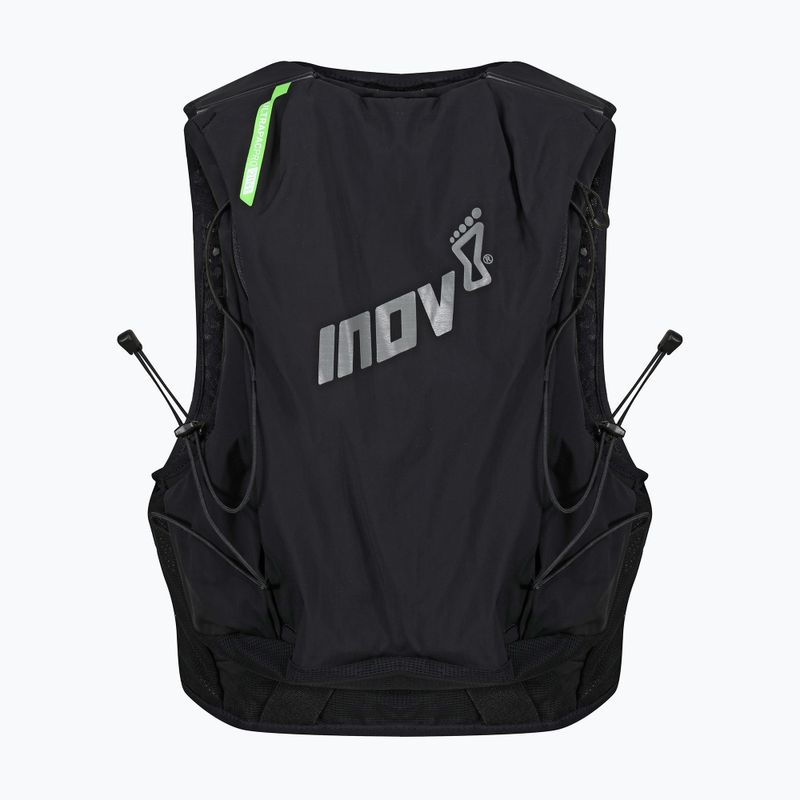 Inov-8 Ultrapack Pro 2in1 fekete/zöld futó mellény 4