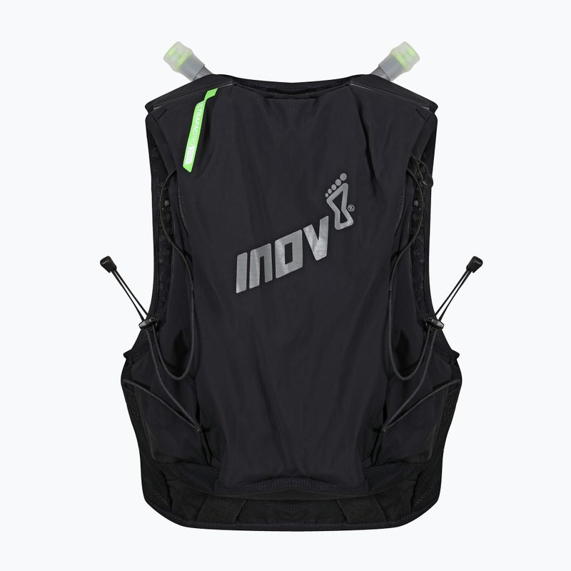 Inov-8 Ultrapack Pro 2in1 fekete/zöld futó mellény 8