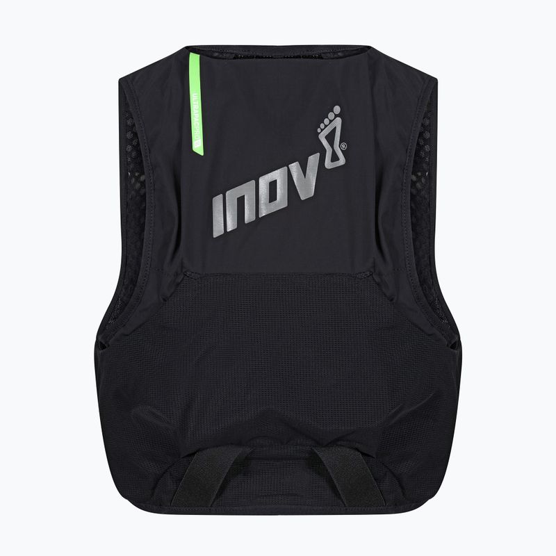 Inov-8 Ultrapac Pro 8 fekete/zöld futó mellény 2