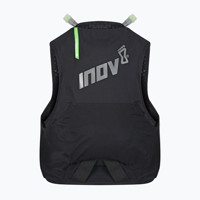 Inov-8 Ultrapac Pro 8 fekete/zöld futó mellény 9