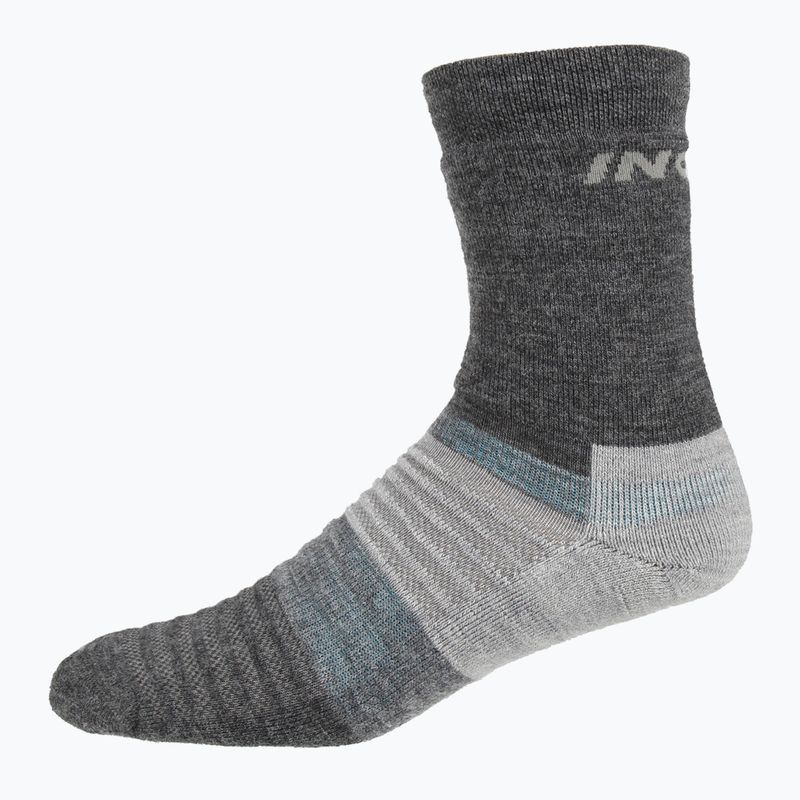 Inov-8 Active Merino+ futó zokni szürke/melange 6