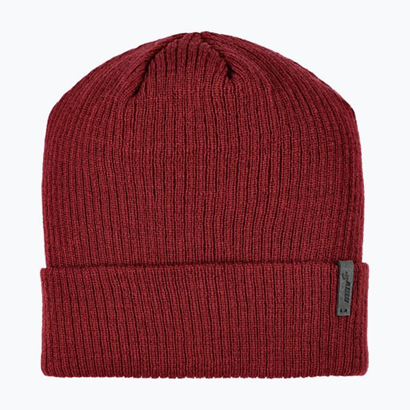 Inov-8 Venturelite Beanie burgundi téli sapka