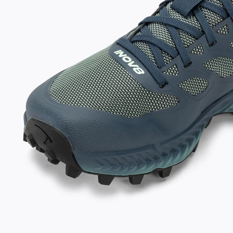 Női futócipő Inov-8 Mudtalon vihar kék/tengerészkék 7