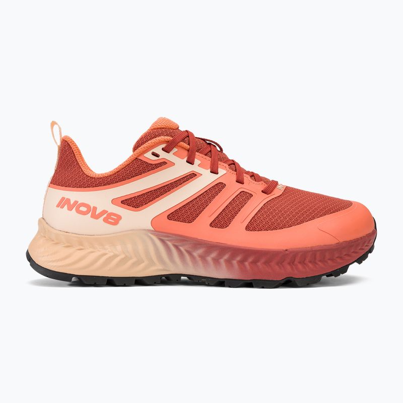 Női futócipő Inov-8 Trailfly poros rózsaszín/halvány rózsaszín 2