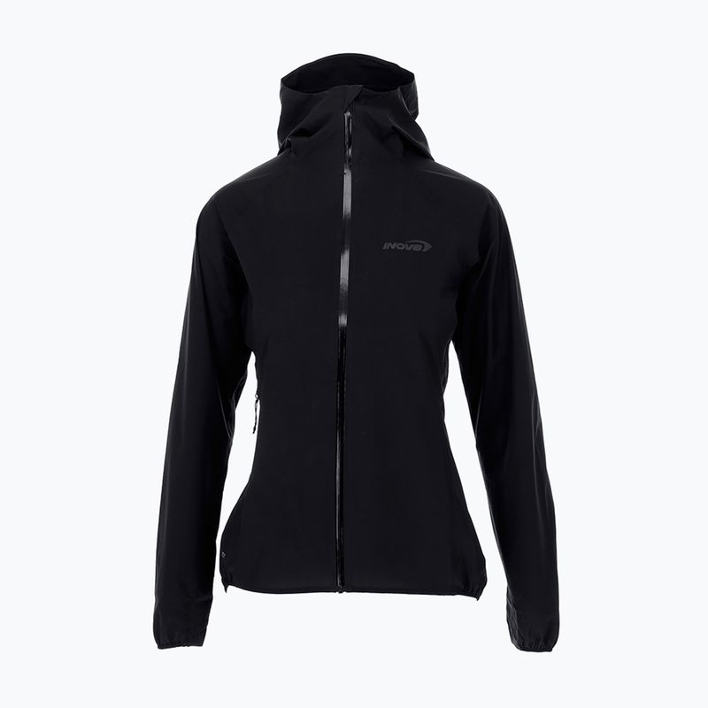 Női futódzseki Inov-8 Stormshell Full Zip V2 black