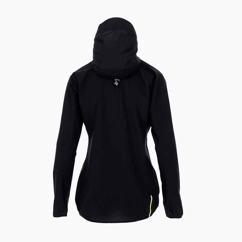 Női futódzseki Inov-8 Stormshell Full Zip V2 black 2