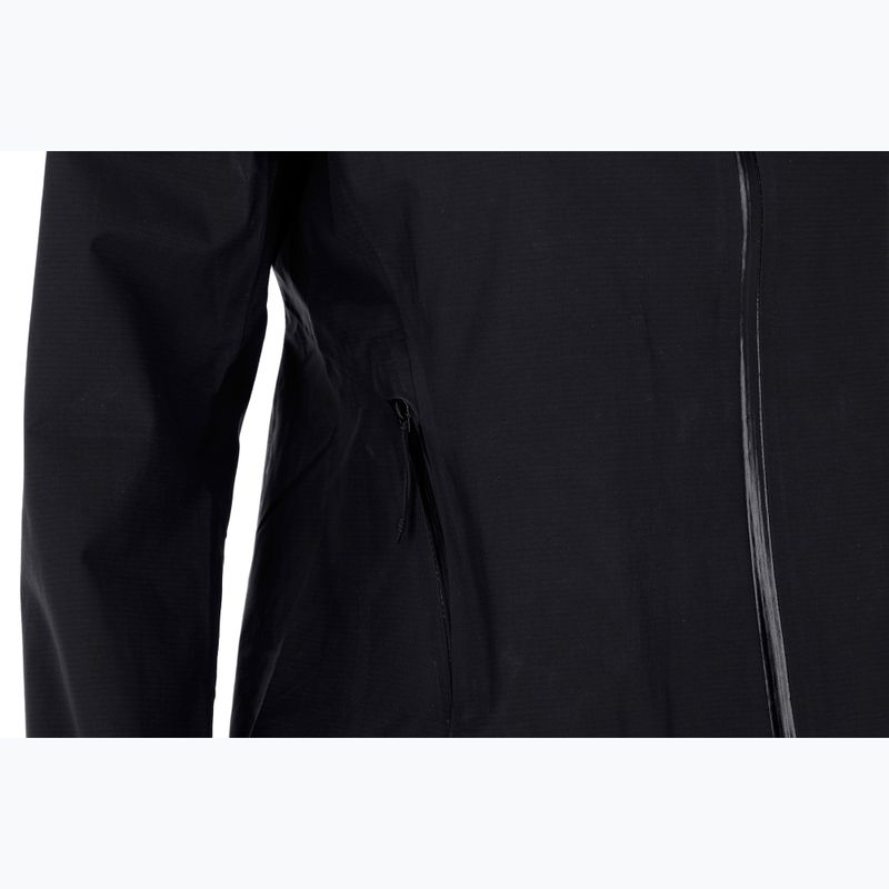 Női futódzseki Inov-8 Stormshell Full Zip V2 black 4