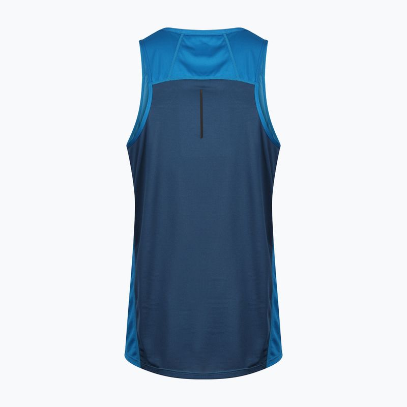 Férfi Futómellény Inov-8 Performance Vest blue/navy 2