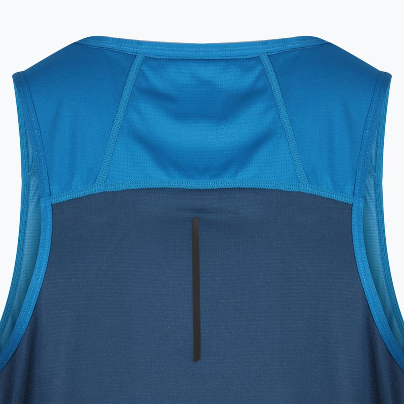 Férfi Futómellény Inov-8 Performance Vest blue/navy 3