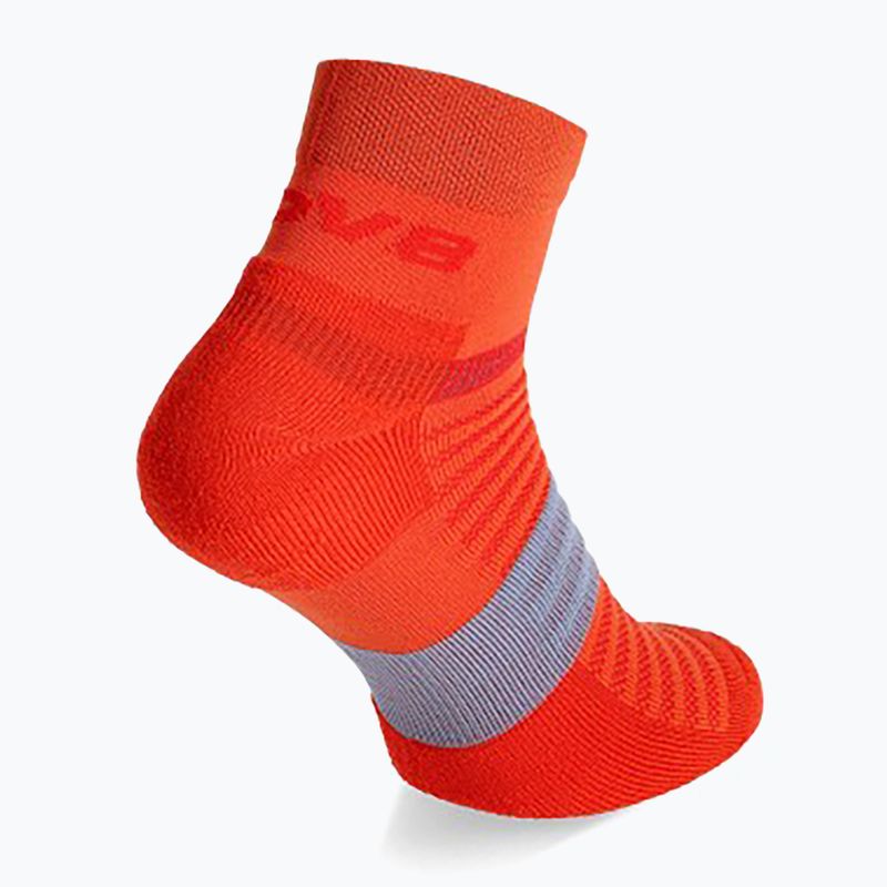 Futózokni Inov-8 Active Mid fiery red/blue grey 3