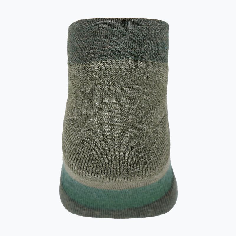 Futózokni Inov-8 Merino Low dark green/melange 6