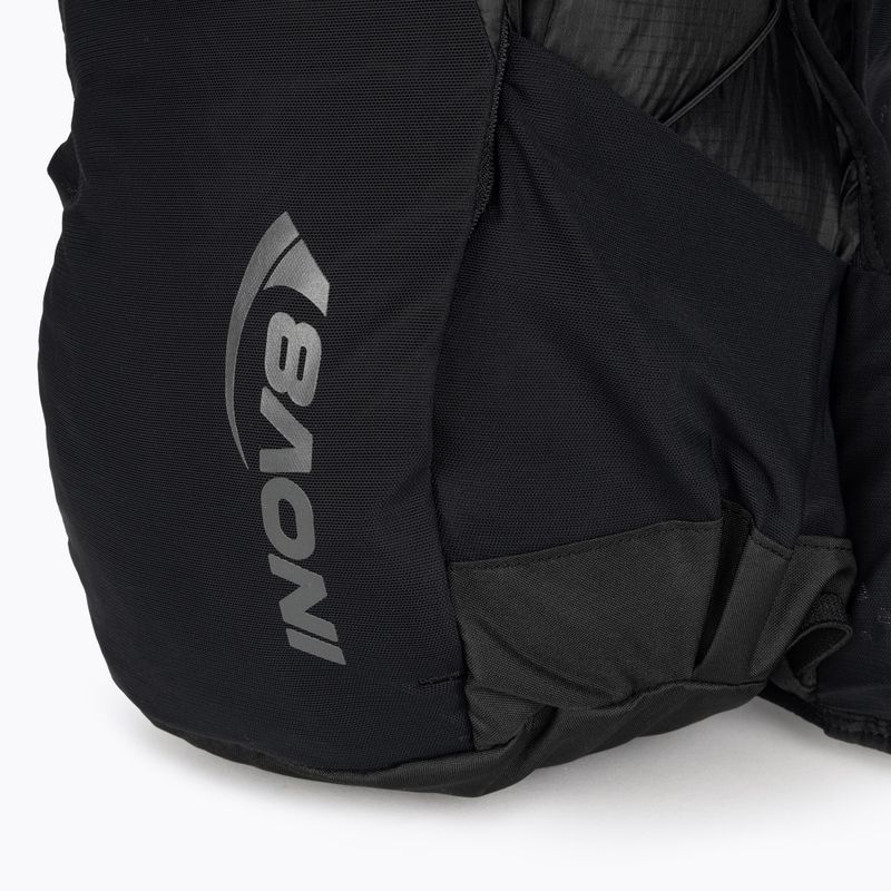 Inov-8 Racepac 20 l futó hátizsák fekete 4